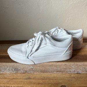 Platform Old School Vans